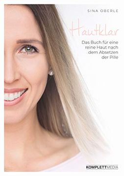 portada Hautklar: Das Buch für Eine Reine Haut Nach dem Absetzen der Pille (en Alemán)