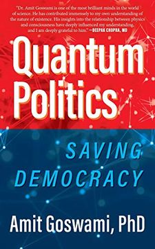 portada Quantum Politics: Saving Democracy (en Inglés)