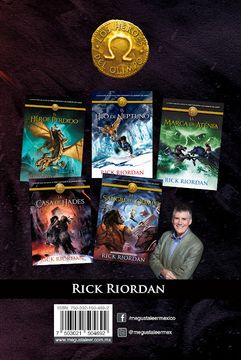 Colección Percy Jackon y los Dioses del Olimpo + Los Héroes del Olimpo (10  libros) - Rick Riordan