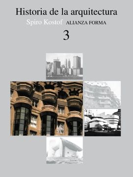 portada Historia de la Arquitectura, 3 (in Spanish)