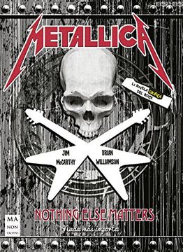 Libro Metallica, Jim Mccarthy, ISBN 9788494696176. Comprar en Buscalibre