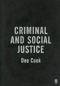 portada criminal and social justice (en Inglés)