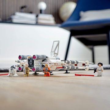 Lego™ - X-Wing Fighter de Luke Skywalker Lego™ Kit de piezas de construcción Star Wars,  (474 piezas)