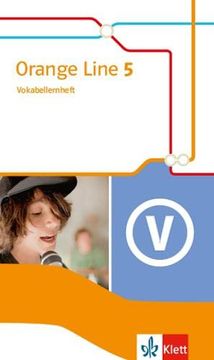 portada Orange Line 5: Vokabellernheft Klasse 9 (Orange Line. Ausgabe ab 2014) (en Alemán)