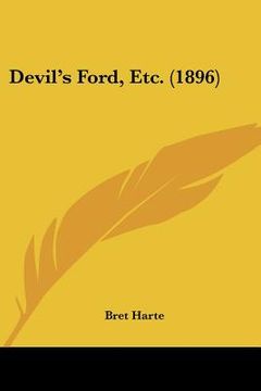 portada devil's ford, etc. (1896) (in English)