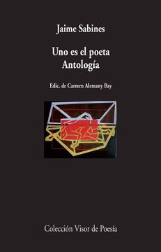 portada Uno es el Poeta: Antologia (4ª Ed. )