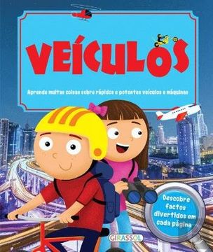 portada Pequenos Exploradores - Veículos (Portuguese Edition)