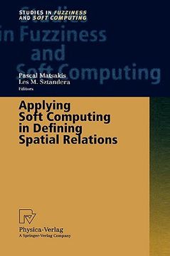 portada applying soft computing in defining spatial relations