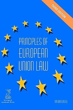 portada principles of european union law (in English)