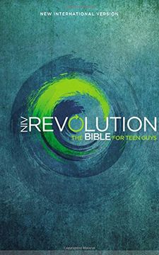 portada NIV, Revolution Bible, Hardcover: The Bible for Teen Guys (en Inglés)