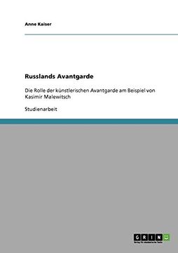 portada Russlands Avantgarde (German Edition)