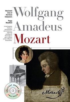 portada Illustrated Lives of the Great Composers: Wolfgang Amadeus Mozart (in English)
