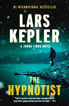 portada The Hypnotist: A Novel (Joona Linna) (en Inglés)