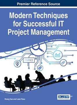 portada Modern Techniques for Successful IT Project Management