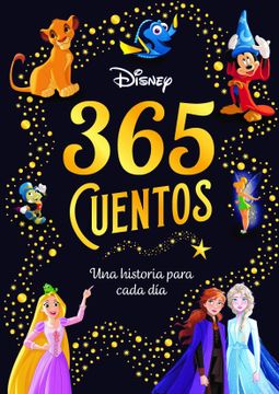 Libro Disney. 365 cuentos. Una historia para cada día vol. 3, Disney, ISBN  9788418939976. Comprar en Buscalibre