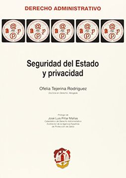 portada Seguridad del Estado y Privacidad (in Spanish)