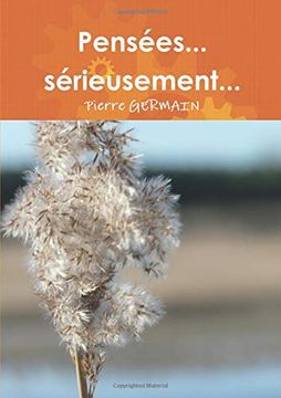 portada Pensées. Sérieusement. (en Francés)