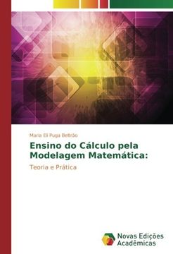 portada Ensino do Cálculo pela Modelagem Matemática:: Teoria e Prática