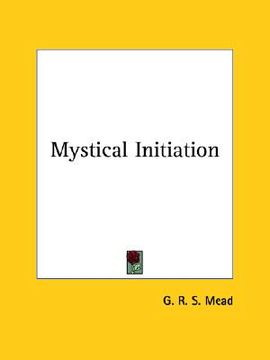 portada mystical initiation (en Inglés)