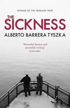 portada the sickness. alberto barrera tyszka (en Inglés)
