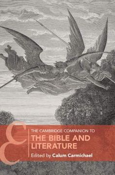 portada The Cambridge Companion to the Bible and Literature (en Inglés)