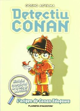portada Detectiu Conan i, L'origen de Conan. (en Catalá)