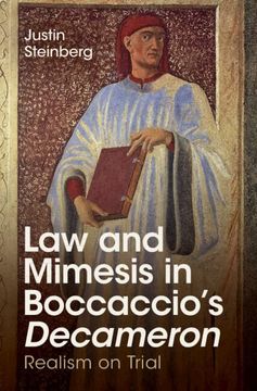 portada Law and Mimesis in Boccaccio's Decameron: Realism on Trial (en Inglés)