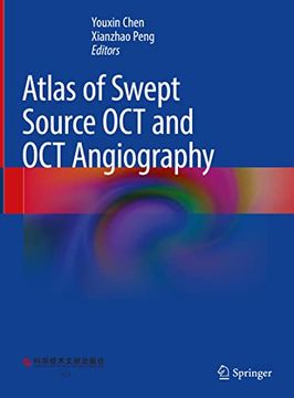 portada Atlas of Swept Source Oct and Oct Angiography (in English)