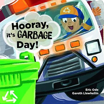 portada Hooray, It's Garbage Day! (en Inglés)
