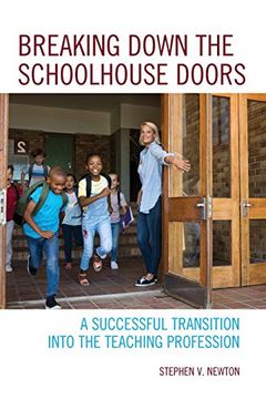 portada Breaking Down the Schoolhouse Doors (en Inglés)