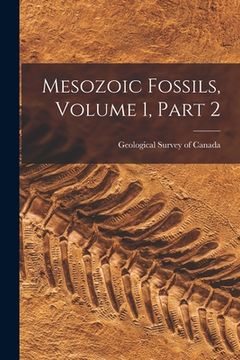 portada Mesozoic Fossils, Volume 1, part 2 (in English)