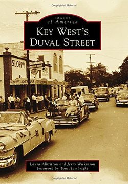 portada Key West's Duval Street (Images of America) (en Inglés)