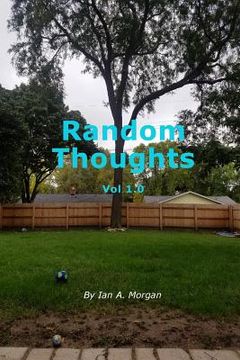 portada Random Thoughts Vol 1.0 (en Inglés)