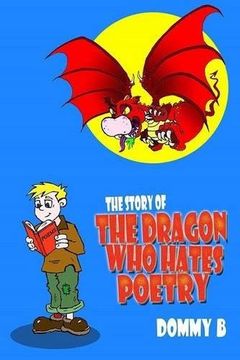 portada Story of the Dragon who Hates Poetry (en Inglés)