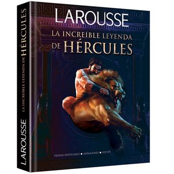 portada La Increible Leyenda de Hercules (6433)