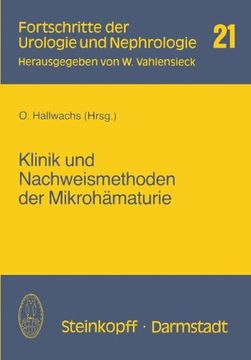 portada Klinik und Nachweismethoden der Mikrohämaturie (Fortschritte der Urologie und Nephrologie)