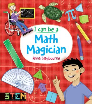 portada I can be a Math Magician: Fun Stem Activities for Kids (Dover Children'S Activity Books) 