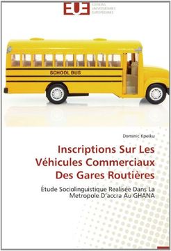 portada Inscriptions Sur Les Vehicules Commerciaux Des Gares Routieres