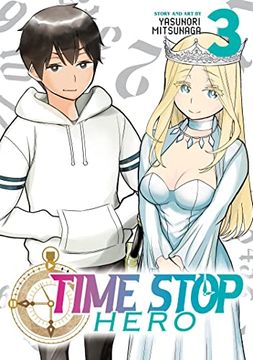 portada Time Stop Hero Vol. 3 (in English)