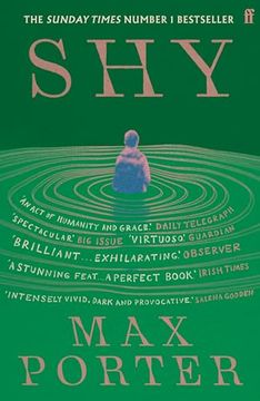 portada Shy (en Inglés)