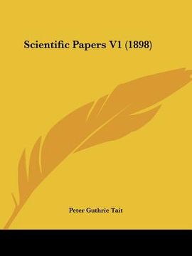 portada scientific papers v1 (1898) (en Inglés)