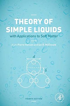 portada Theory of Simple Liquids: With Applications to Soft Matter (in English)