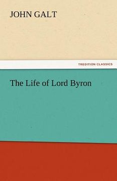 portada the life of lord byron (en Inglés)