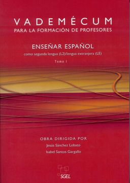 portada Vademécum Para la Formación de Profesores. Tomo i, ii (in Spanish)