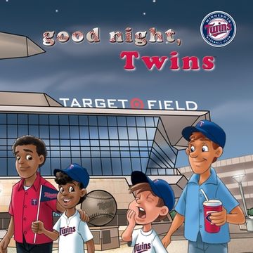 portada Good Night, Twins (Board Book) (en Inglés)