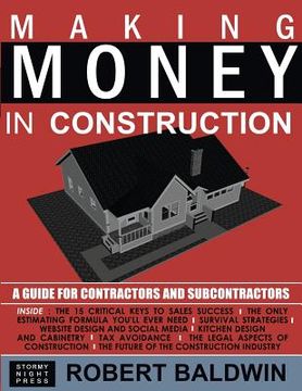 portada making money in construction (en Inglés)