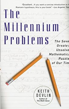 portada The Millennium Problems: The Seven Greatest Unsolved Mathematical Puzzles of our Time (en Inglés)
