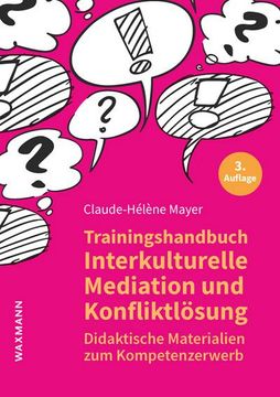 portada Trainingshandbuch Interkulturelle Mediation und Konfliktlösung (en Alemán)