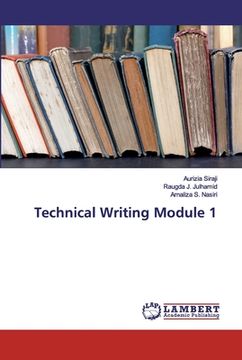 portada Technical Writing Module 1 (en Inglés)