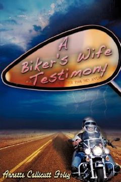 portada a biker's wife testimony (en Inglés)